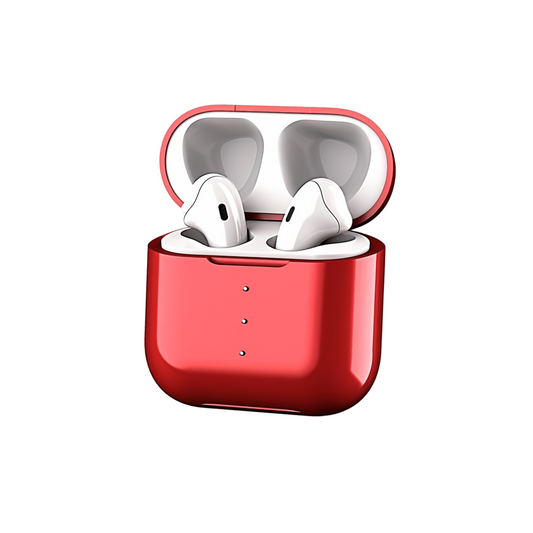 Red Silicone AirPods